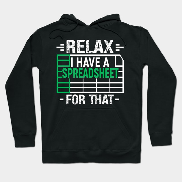 Spreadsheet Hoodie by frankjoe